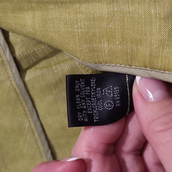 Lafayette 148 Linen and Wool Pants - Picture 7 of 8